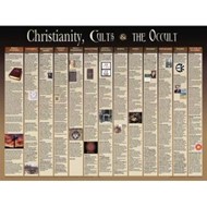 Christianity Cults & Occult (Laminated) 20x26