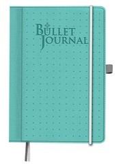 Bullet Journal, Tiffany Blue