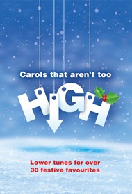 Carols That Aren't Too High CD