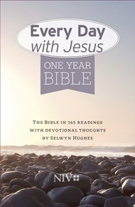 NIV Every Day With Jesus One Year Bible