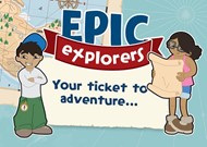 Epic Explorers Invitations (Pack of 50)