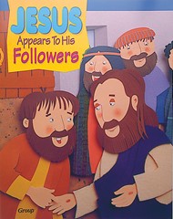 Bible Big Book: Jesus Appears To His Followers