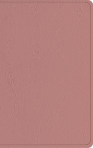 ESV Baby New Testament With Psalms And Proverbs, Pink