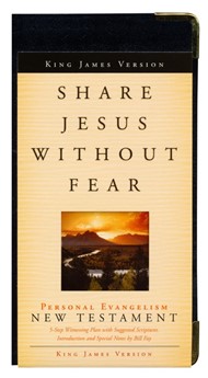 KJV New Testament, Share Jesus Without Fear