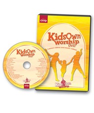 KidsOwn Worship DVD Spring 2018