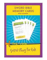 Sword Bible Memory Cards (New Testament) CD