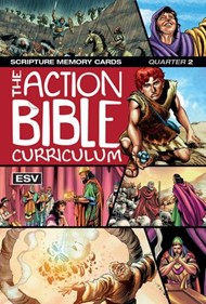 Action Bible Scripture Memory Cards CSB Quarter 2