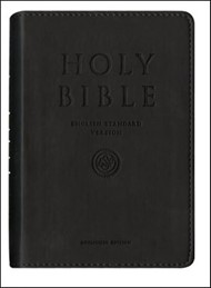ESV Anglicized Compact Gift Bible, Black