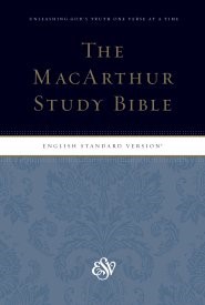 ESV MacArthur Study Bible, Personal Size