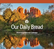 Our Daily Bread Calendar 2019