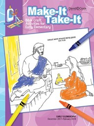 Bible-in-Life Early Elementary Make-It/Take-It Winter 2017