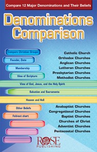 Denominations Comparison (Individual pamphlet)