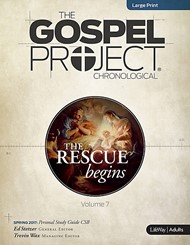 Rescue Begins, The: Personal Study Guide LP Spring 2017 (CSB