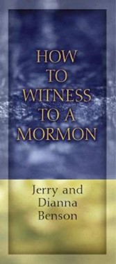 How To Witness To A Mormon- Pkg Of 10 Pamphlets