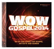 Wow Gospel 2014 CD
