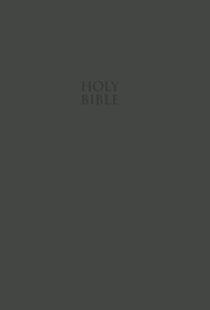 NKJV Compact Text Bible, Grey