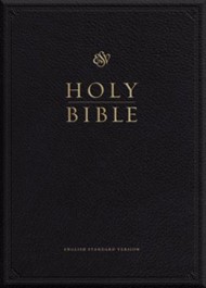 ESV Pulpit Bible (Cowhide over Board, Black)