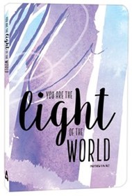 You Are The Light Of The World Journal