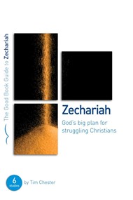 Zechariah: God's Big Plan For Struggling (Good Book Guide)