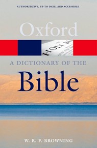 Dictionary Of The Bible, A