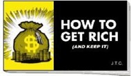 Tracts: How To Get Rich (Pack of 25)