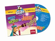Buzz Grades 5&6: Where In The World Is Jesus? CD Winter 2017