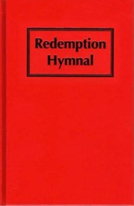 Redemption Hymnal LP Words