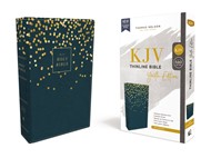 KJV Thinline Bible, Youth Edition, Blue, Red Letter