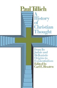 History of Christian Thought, A