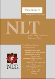 NLT Pitt Minion Reference Bible, Black Goatskin Leather