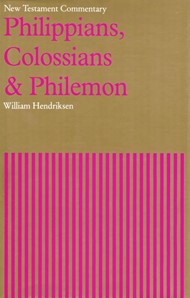 Philippians, Colossians And Philemon