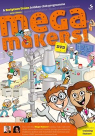 Mega Makers! A Holiday Club DVD