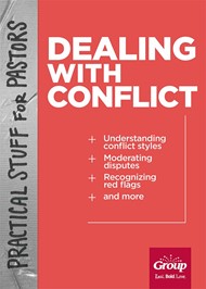 Practical Stuff For Pastors: Dealing With Conflict