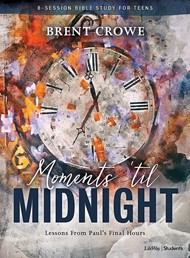 Moments 'til Midnight Teen Bible Study Book