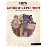 Gospel Poject: Preschool Activity Pages, Spring 2018