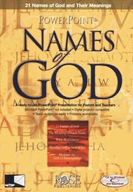 Names of God PowerPoint CD-Rom