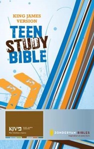 KJV Teen Study Bible H/B