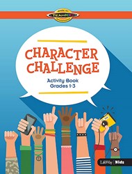 TeamKid Character Challenge Activity Book Grades 1-3