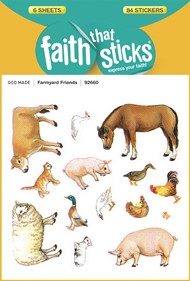 Farmyard Friends - Faith That Sticks Stickers