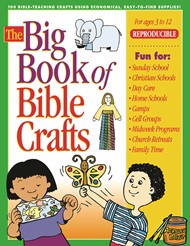 Big Book Of Bible Crafts