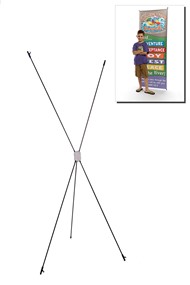 VBS Banner Stand