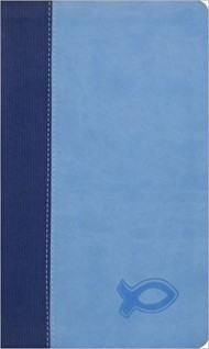 Kjv Study Bible For Boys Blue/Light Blue Duravella