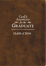 God's Answers For The Graduate: Class Of 2014 - Brown