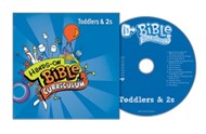 Hands-On Bible Curriculum Toddlers & 2's CD Fall 2017