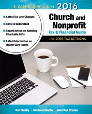 Zondervan 2016 Church And Nonprofit Tax And Financial Guide