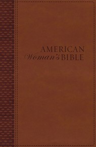 NKJV American Woman's Bible, Brown