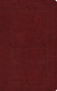 ESV Value Thinline Bible Trutone, Cordovan, Vintage