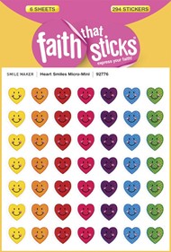 Heart Smiles Micro-Mini - Faith That Sticks Stickers