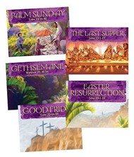 Walk With Jesus Collector Cards (25 sets)
