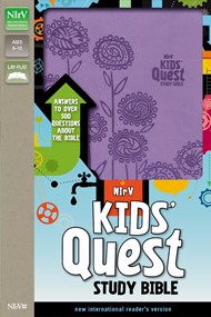 NIRV Kids' Quest Study Bible
